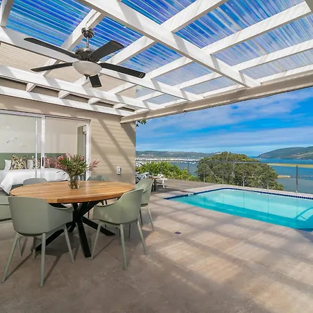 Stunning Villa With Pool And Views Of Knysna Exterior foto