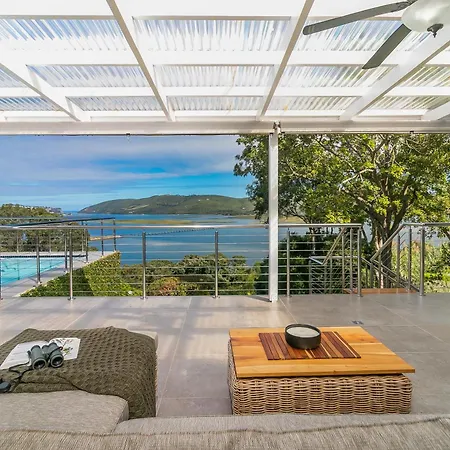 Stunning Villa With Pool And Views Of Knysna Exterior foto