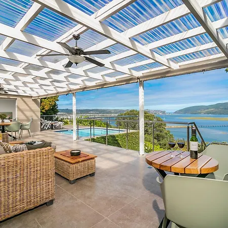 Stunning Villa With Pool And Views Of Knysna Exterior foto