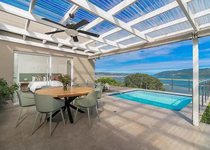 Stunning Villa With Pool And Views Of Knysna
