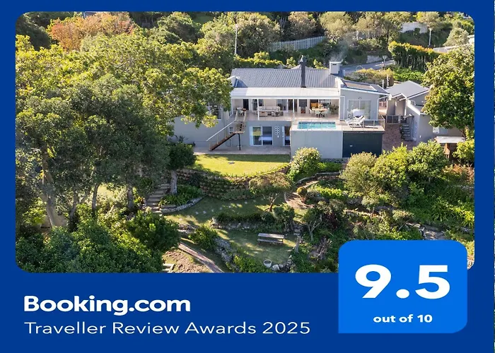 Stunning Villa With Pool And Views Of Knysna