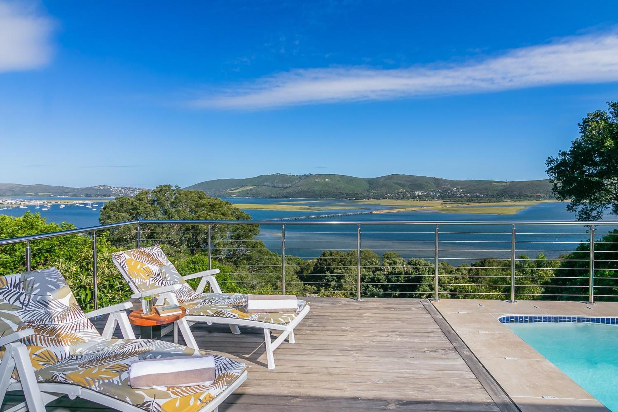 Stunning With Pool And Views Of * Knysna